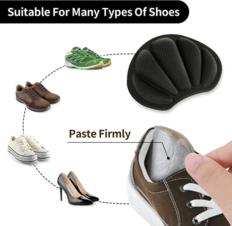 Självhäftande hälskydd för skor (3 av 14)