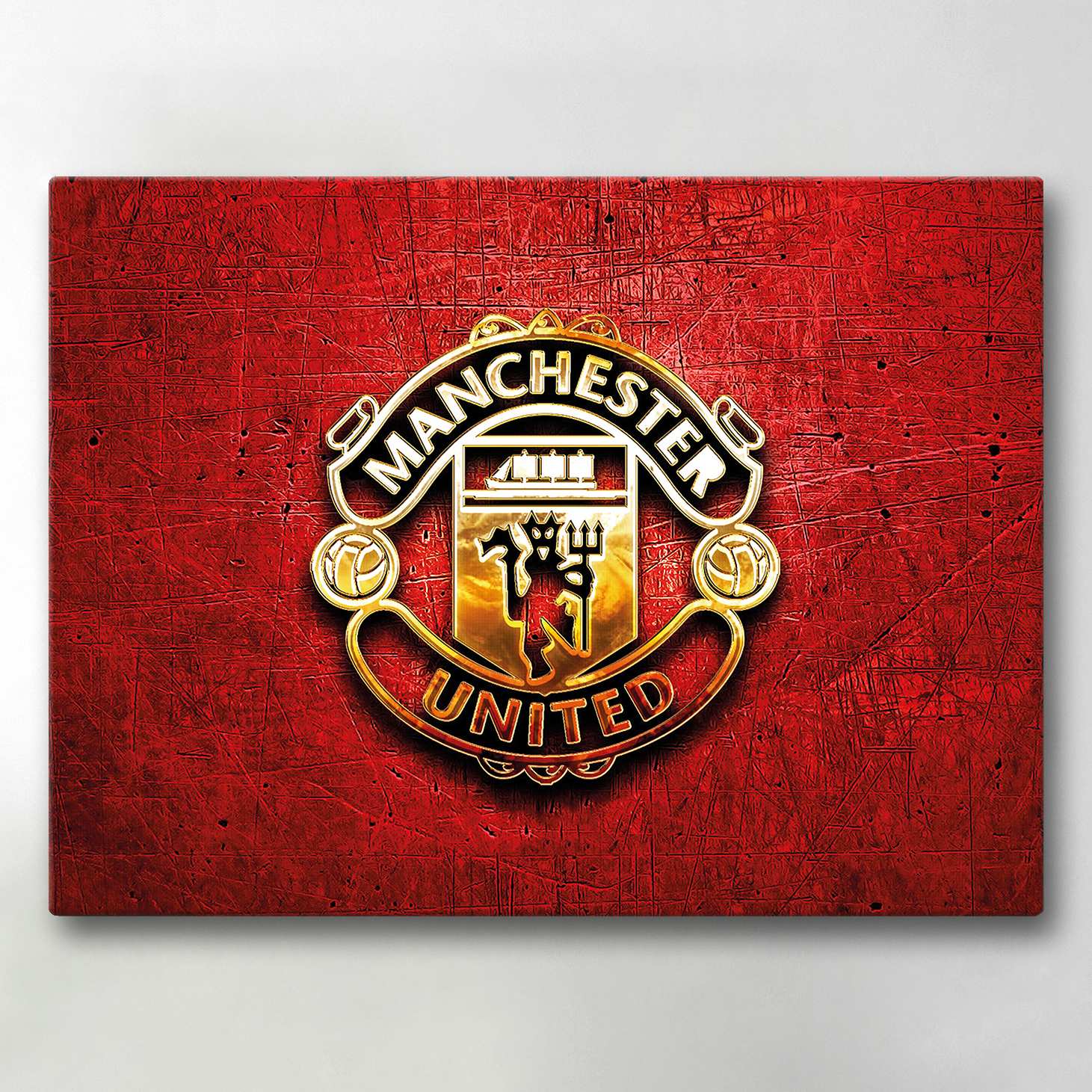 Canvastavle Manchester United 40x30 cm
