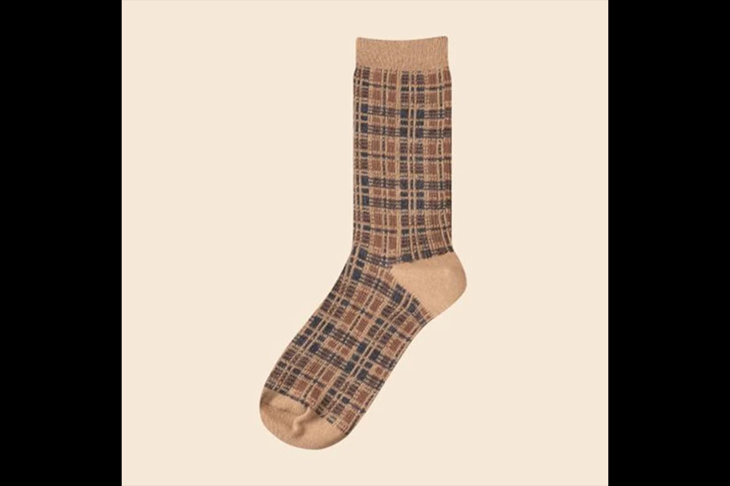Varme sokker i retrostil 6 par (14 av 16)