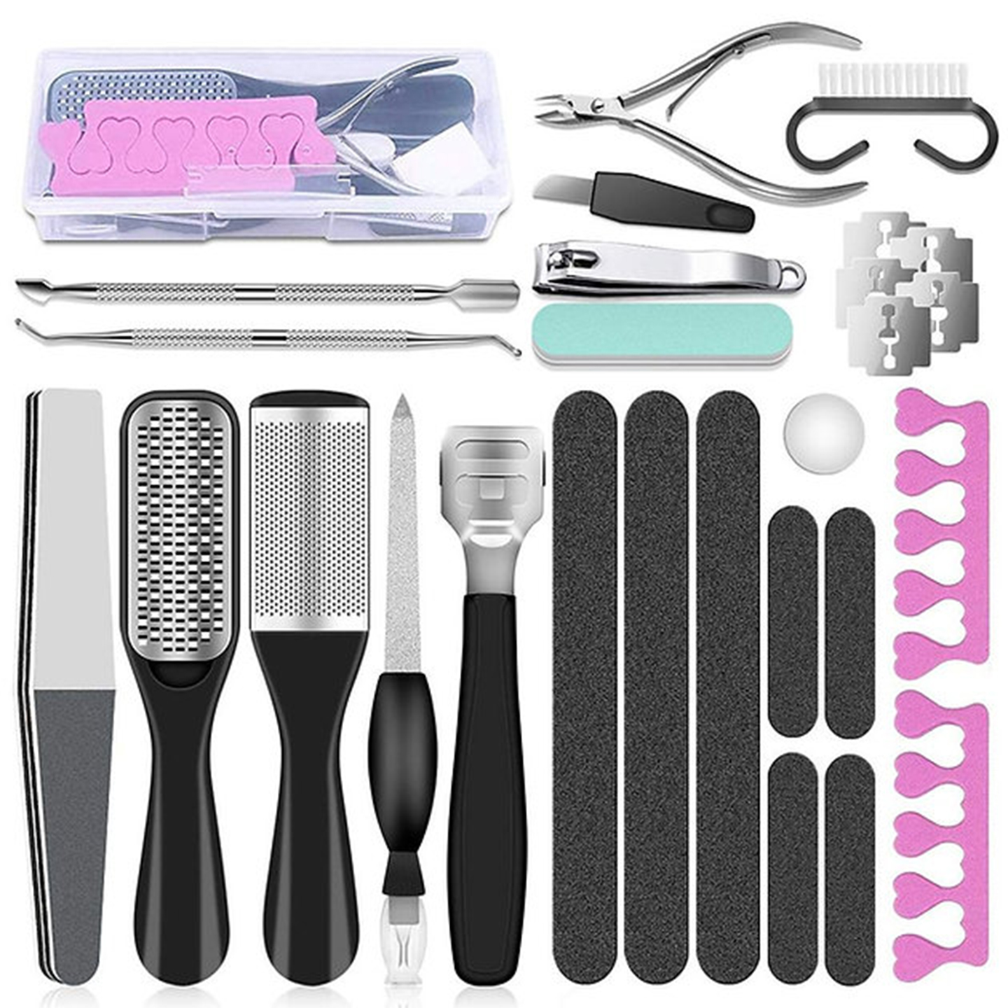 Product Image for Professionellt pedikyrset 23 delar