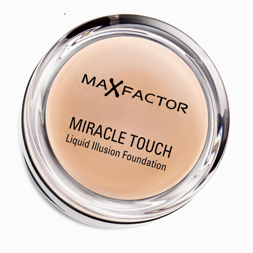 Max Factor Miracle Touch Foundation 40 Cream Ivory