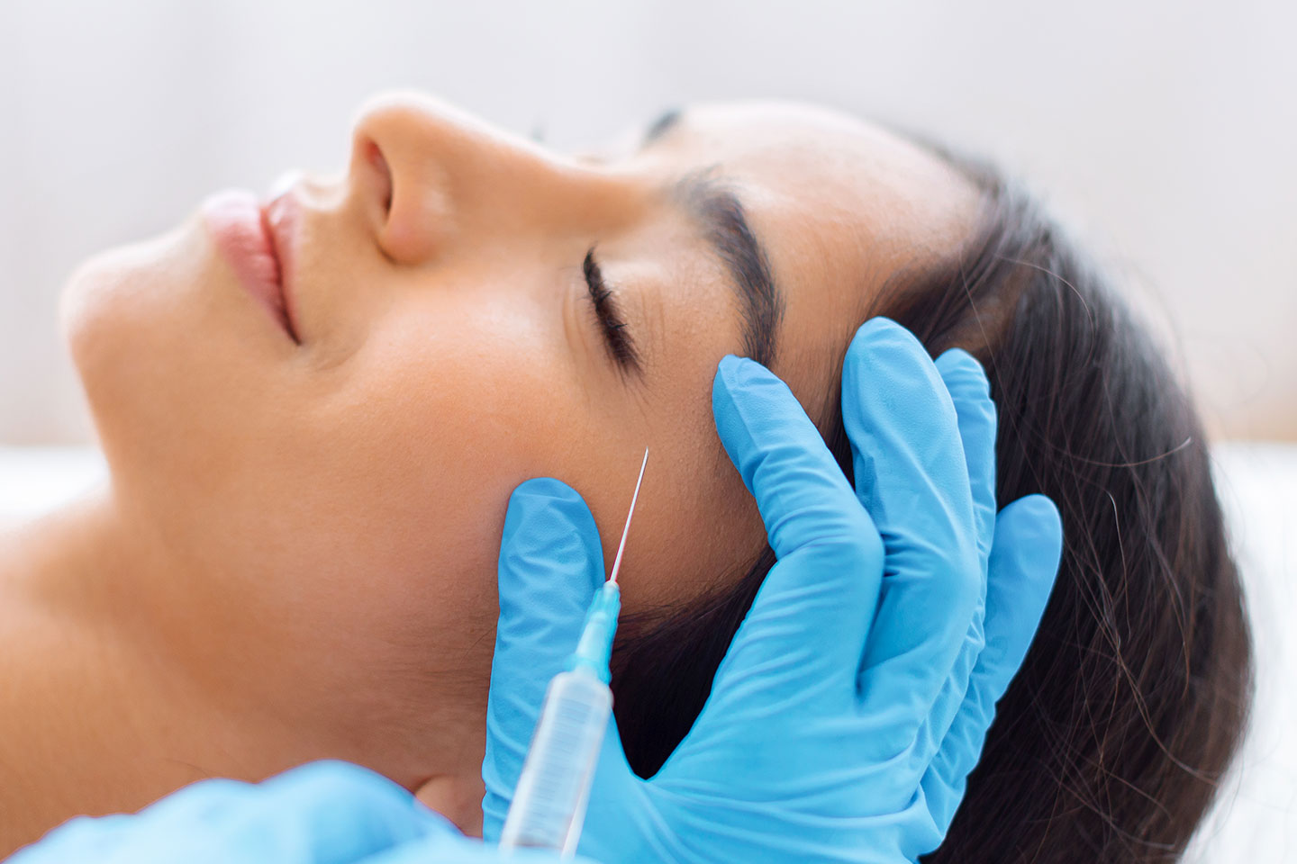 Medicinsk injektion för 1-3 valfria områden i Vasastan