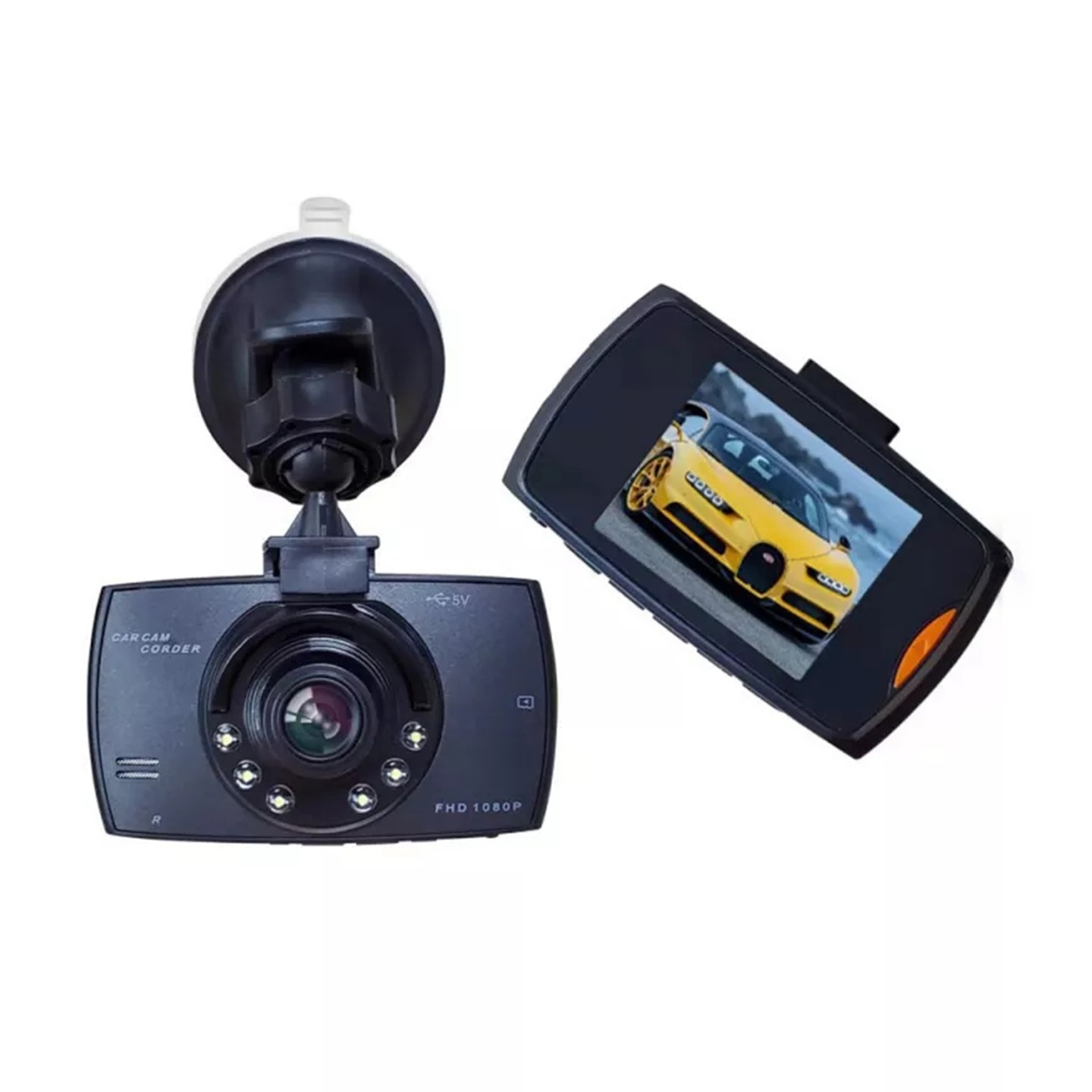 G30 full HD 1080 DVR-dash kamera (1 av 5)