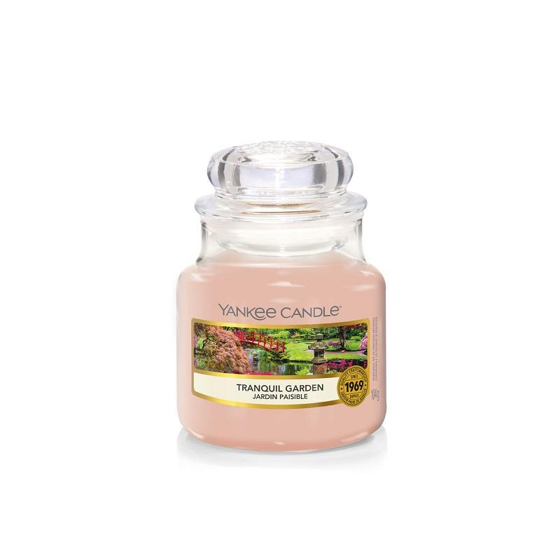 Product Image for Yankee Candle Classic Small Jar Tranquil Garden 104g