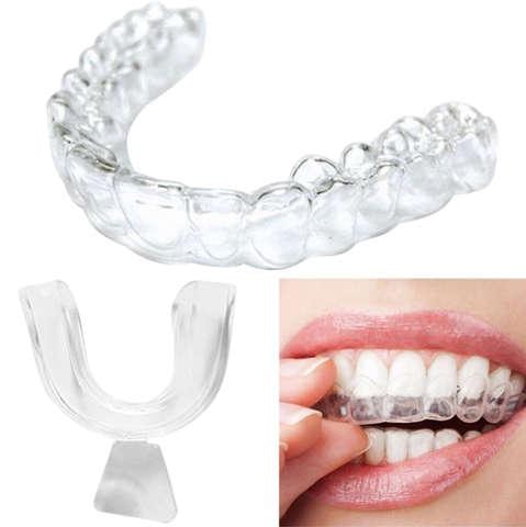 Avslappningsskena / Skyddsskena för tänder (1 av 5)