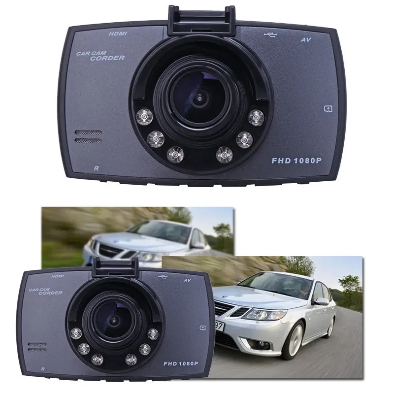 G30 full HD 1080 DVR-dash kamera (2 av 5)