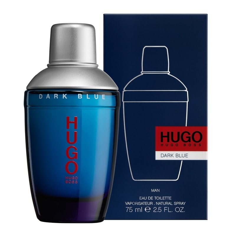 Hugo Boss Dark Blue Edt 75ml (2 av 3)