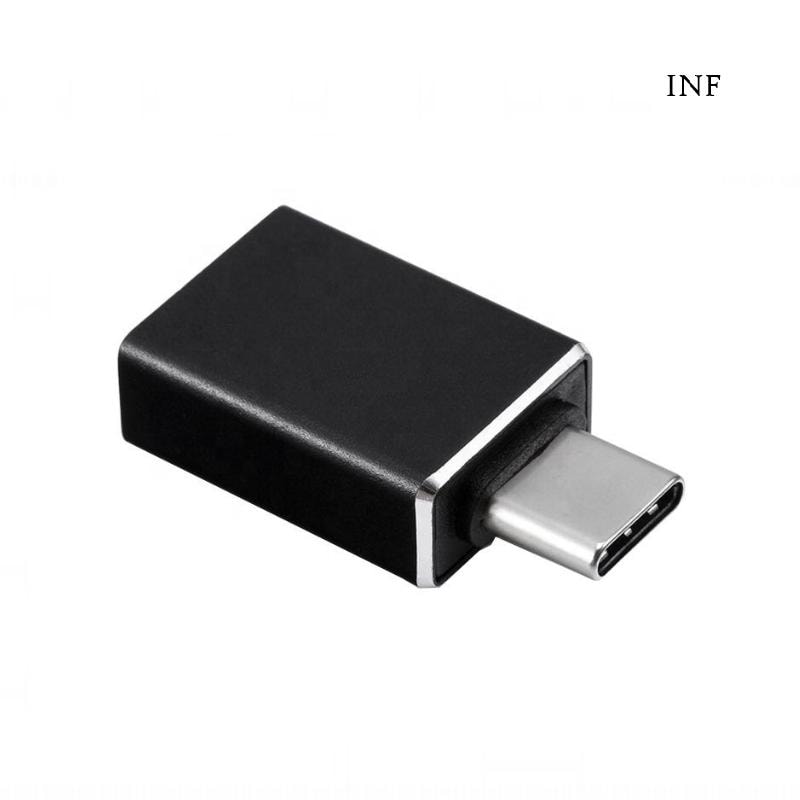 Superraskt adapter USB C til USB 3.0 Svart (4 av 5)