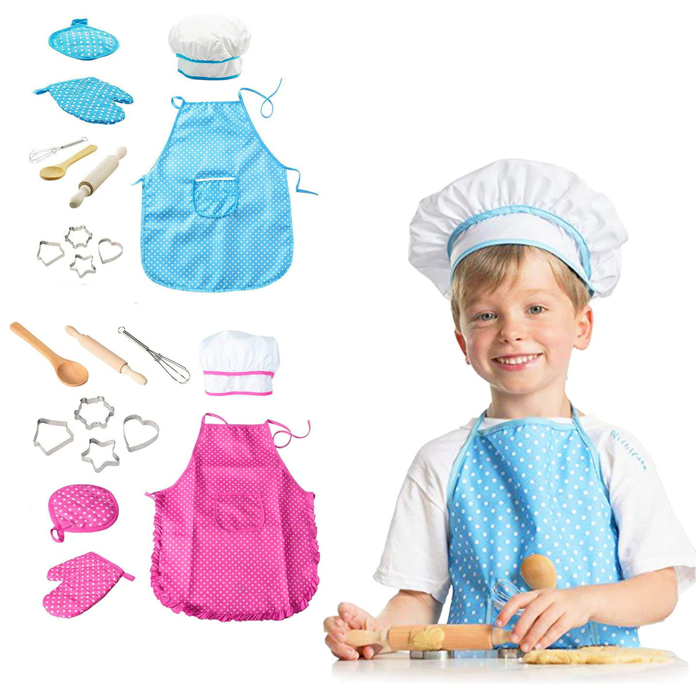 Product Image for Matlagningsset för barn 11 delar