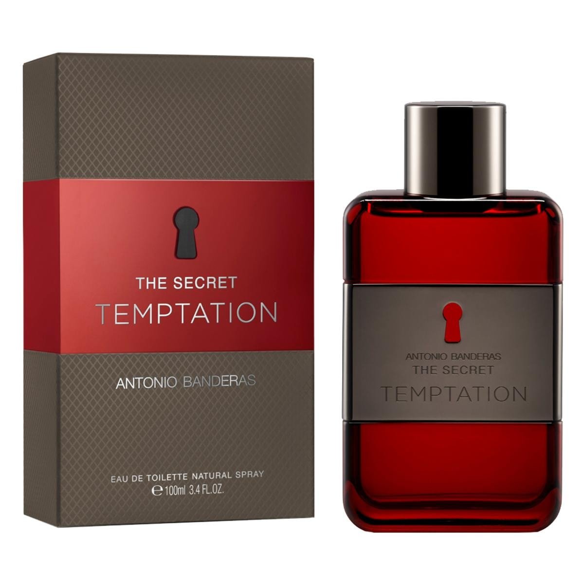 Antonio Banderas The Secret Temptation Edt 100ml (1 av 2)