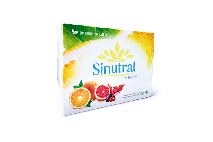 Sinutral - 100 % naturlig fettförbrännare