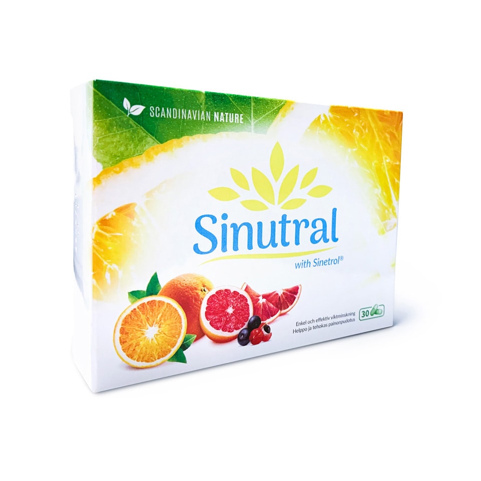 Sinutral - 100 % naturlig fettförbrännare (1 av 2)