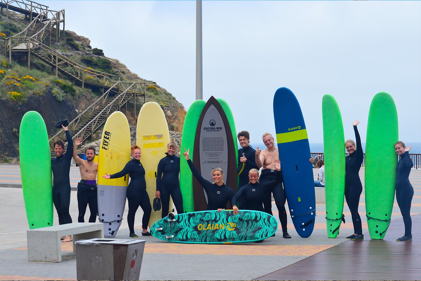 Surfeeventyr i Portugal (18 av 24)
