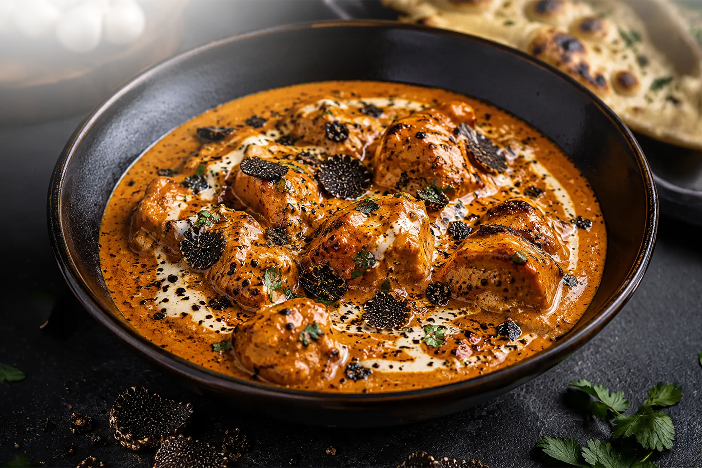 6-retters indisk tasting meny hos Drama Masala midt i sentrum