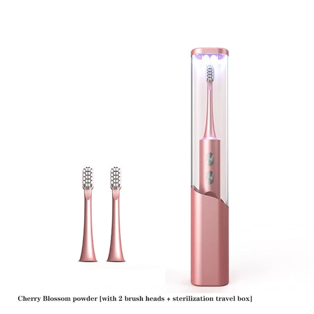 Elektrisk tannbørste med UV-desinfeksjon (15 av 16) (16 av 16)