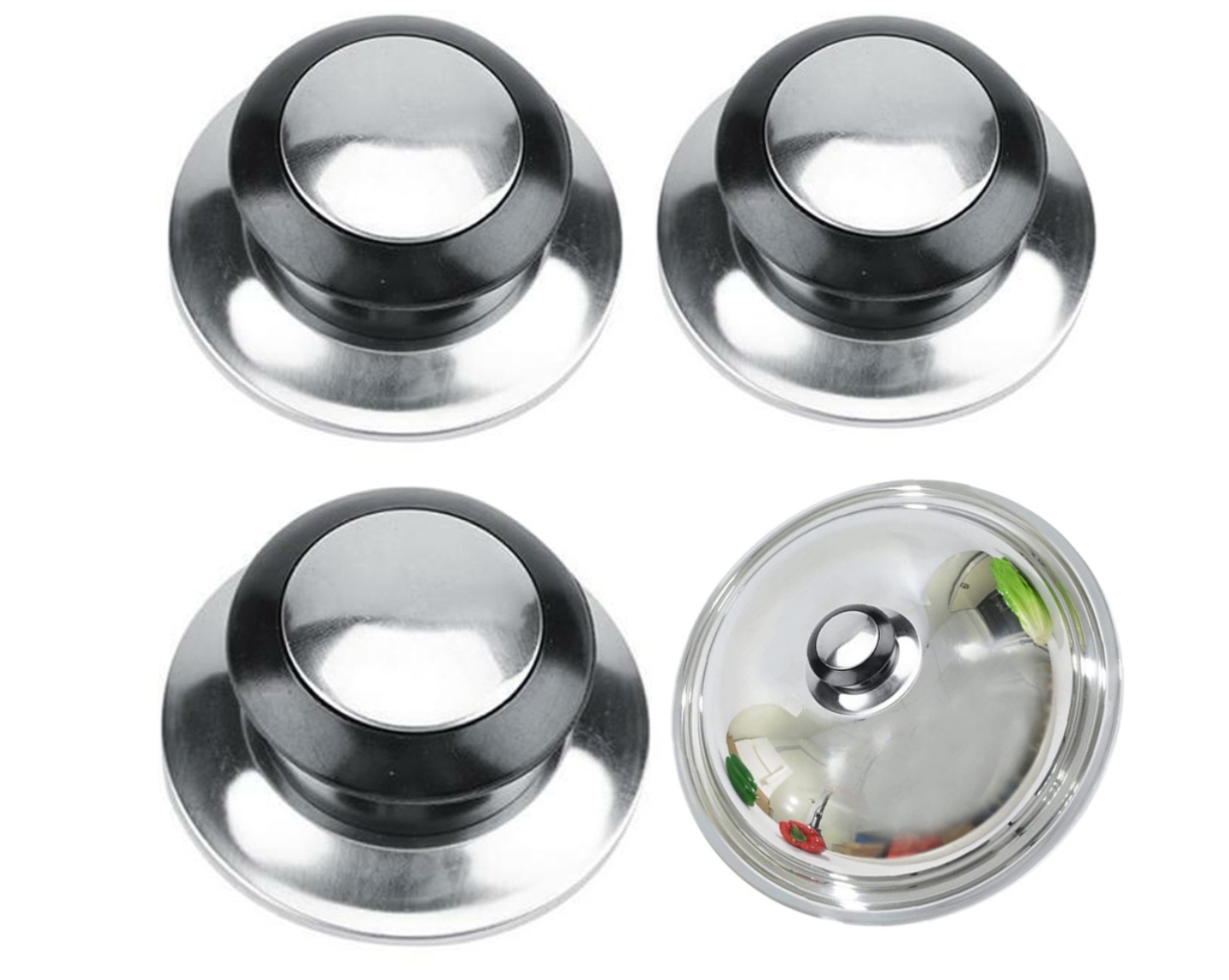 Knotter til kasserokklokk 3-pak