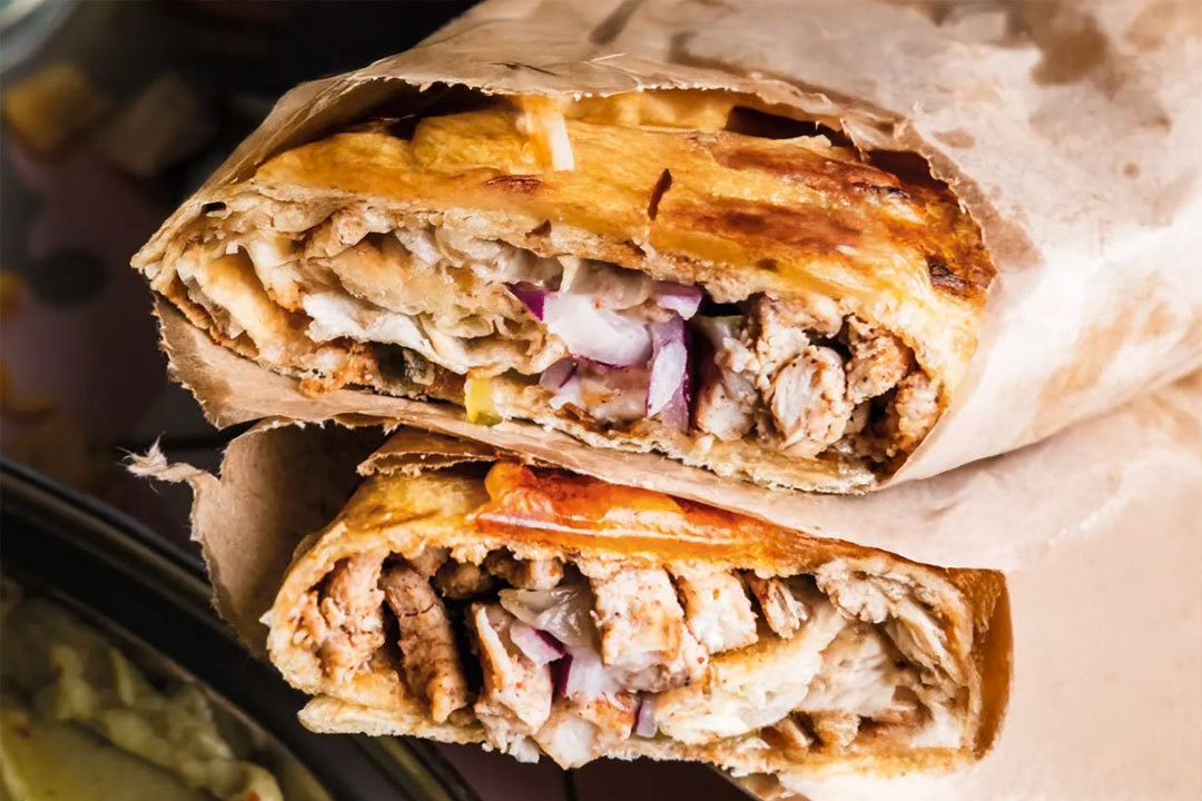 Wrap, Bun eller Baguette med dryck på Seven Spices vid Stigberget