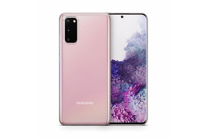 Transparent TPU Skal till Samsung Galaxy S20 