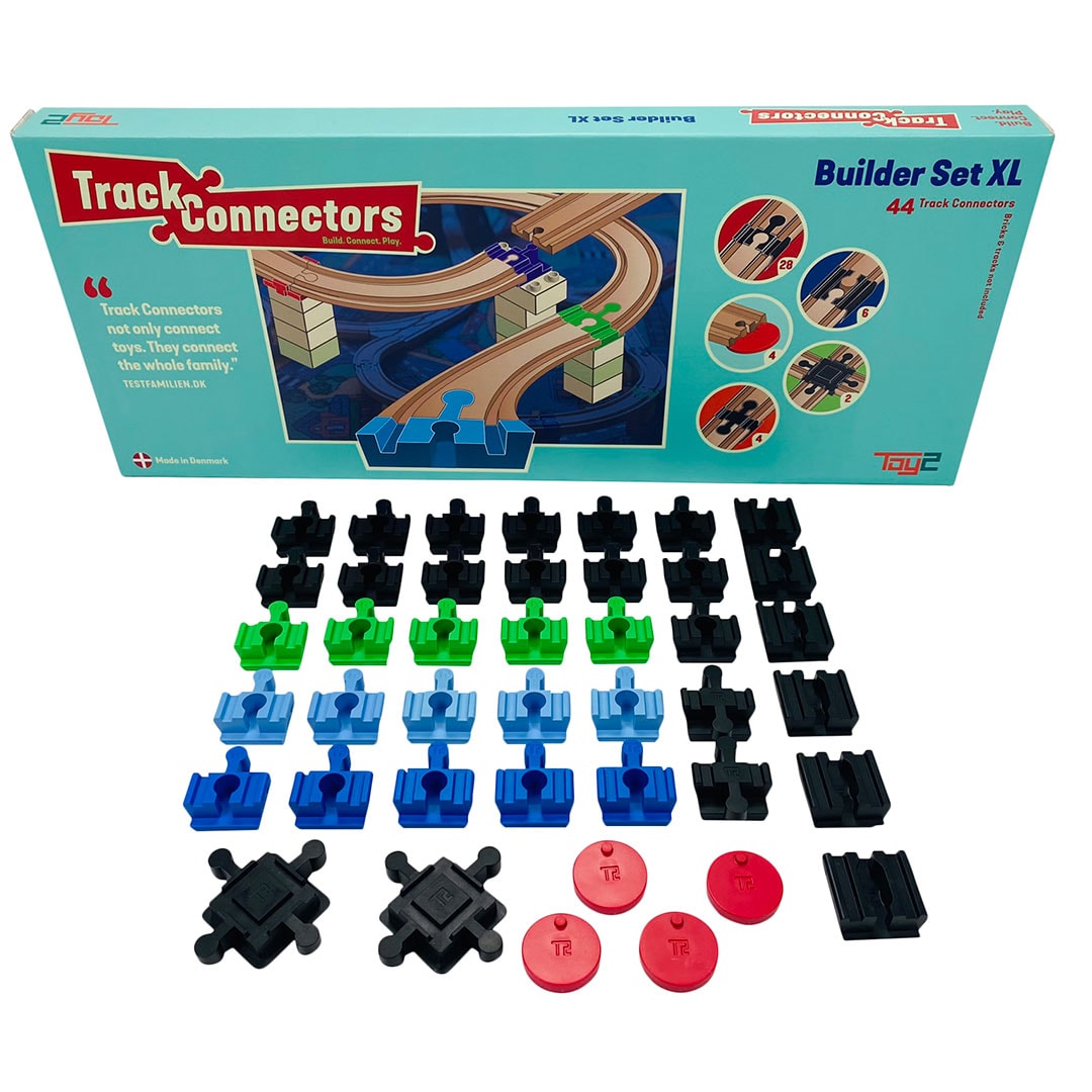 Toy2 Track Connector set flerfärgad XL 44 delar (1 av 27)