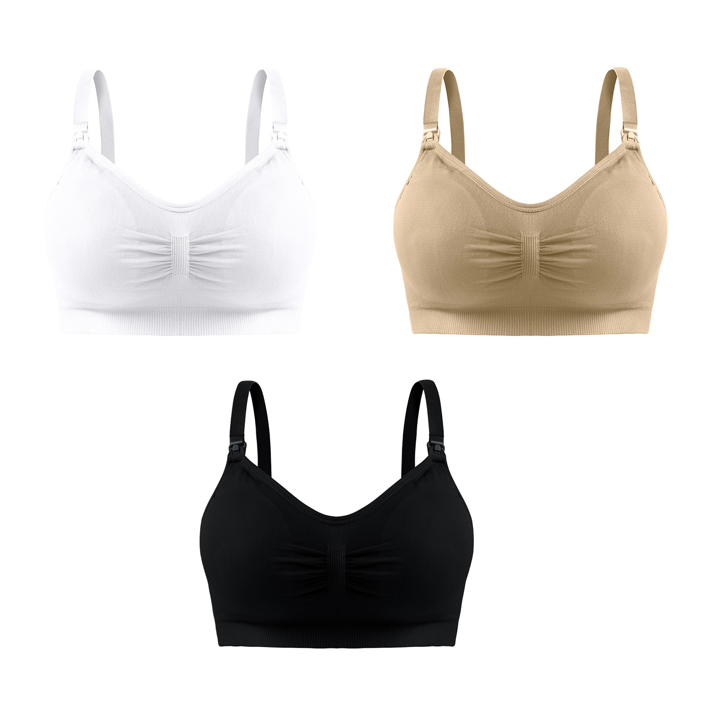 Product Image for Amnings-bh seamless 2-pack