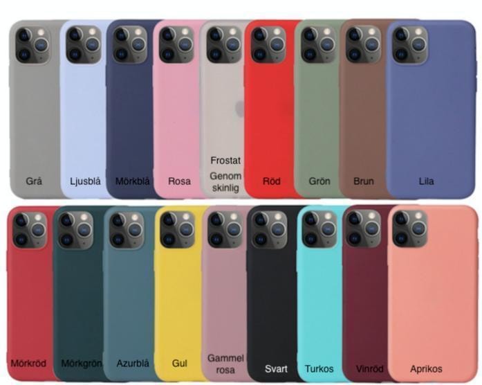 iPhone 14 Plus - Färgat skal (1 av 7)
