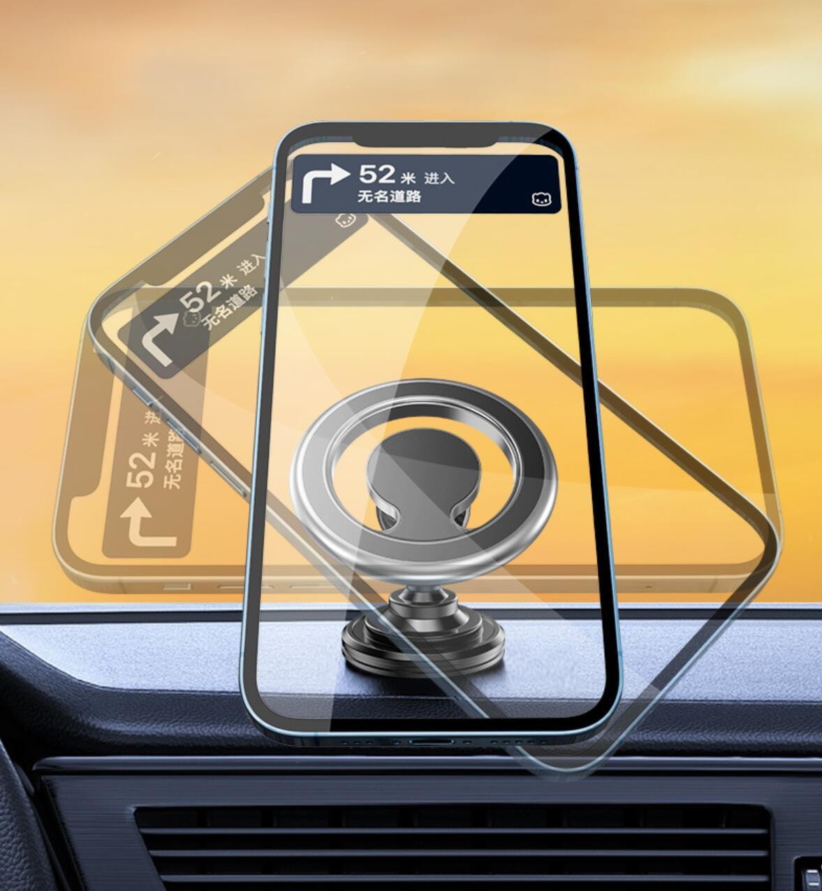 MagSafe mobilhållare till bilen, olika modeller (3 av 15)