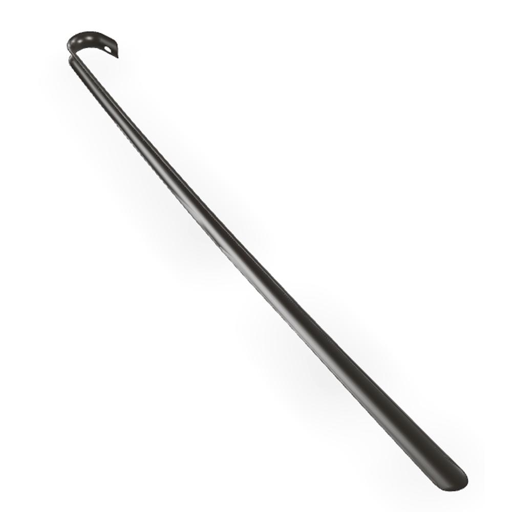 Ekstra langt skohorn i metall 80 cm
