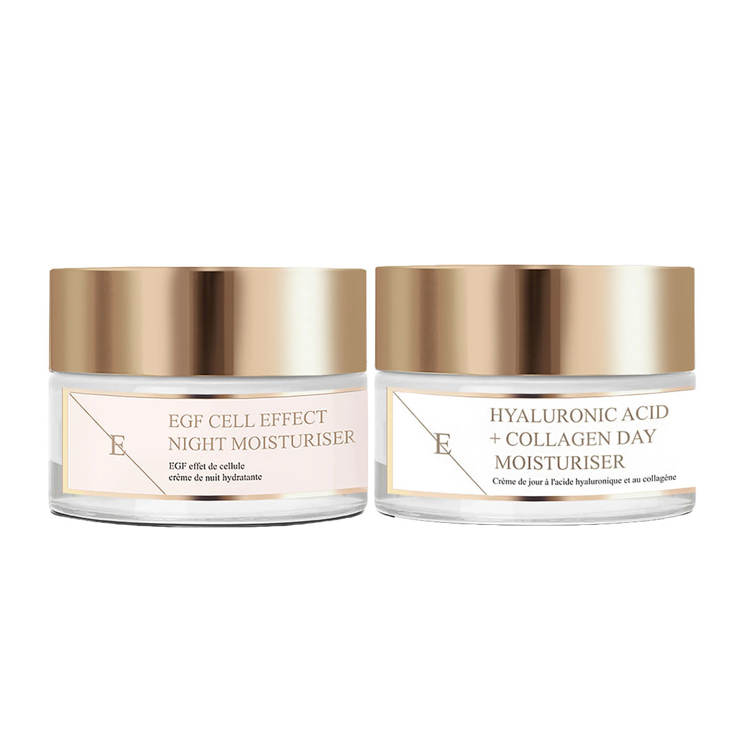 ErthSkin London - Dagkräm och nattkräm för återfuktning 50 ml