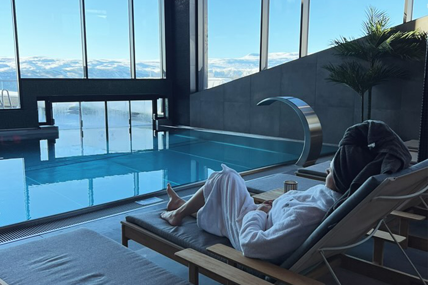 Overnatting for 2-4 personer inkl. frokost og Spa på Riddergaarden Mountain Lodge på Beitostølen