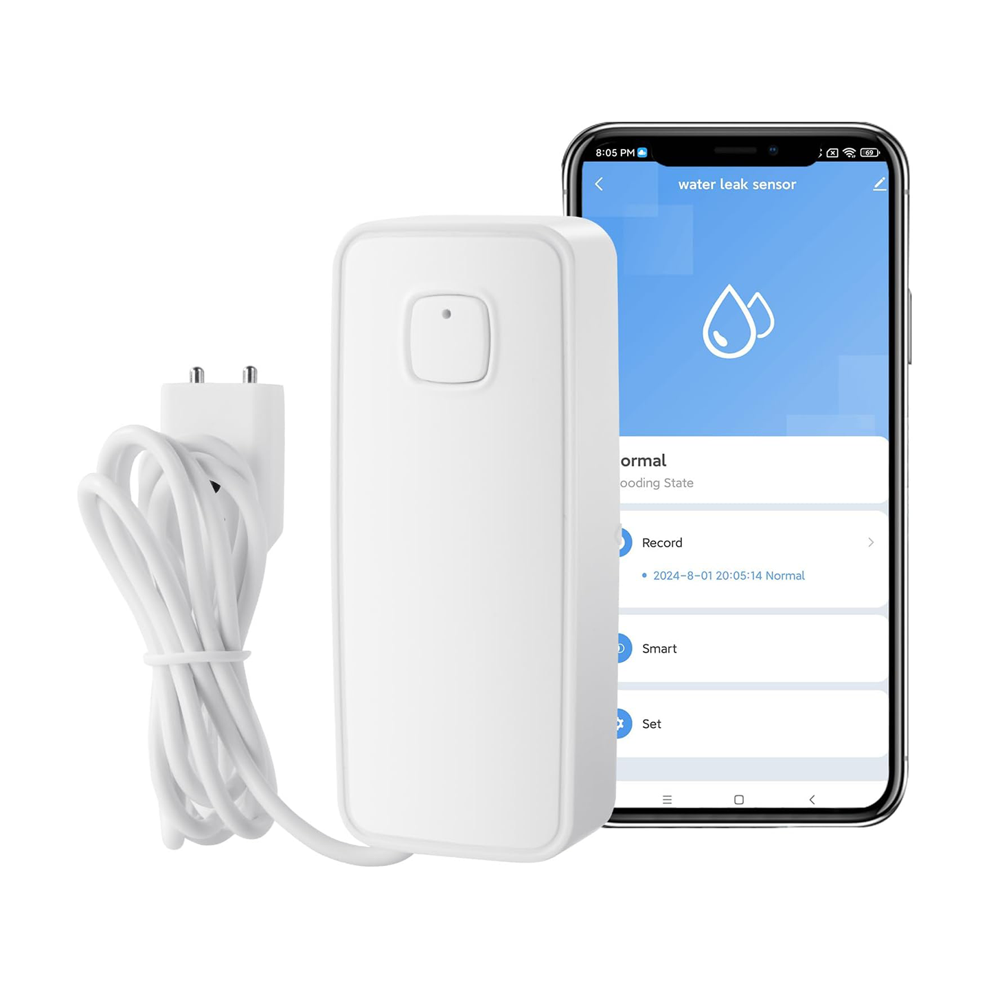 Alarm for vannlekkasje