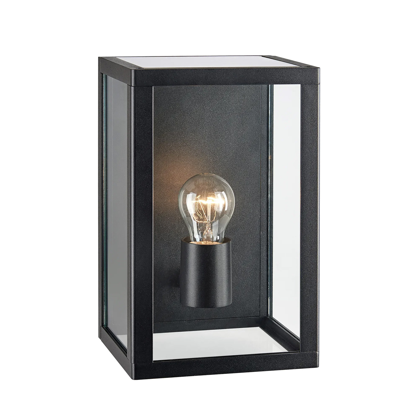 Markslöjd Pelham vägglampa svart