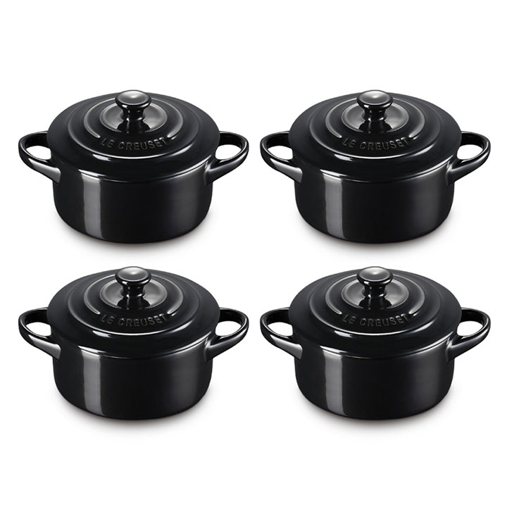 Product Image for Le Creuset minigryta i stengods 25 cl, 4-pack