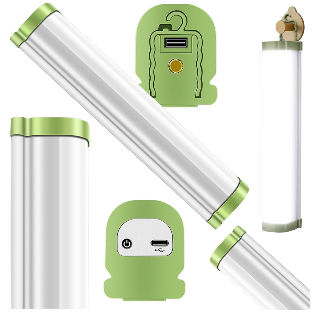 LED-verkstedslampe med powerbank