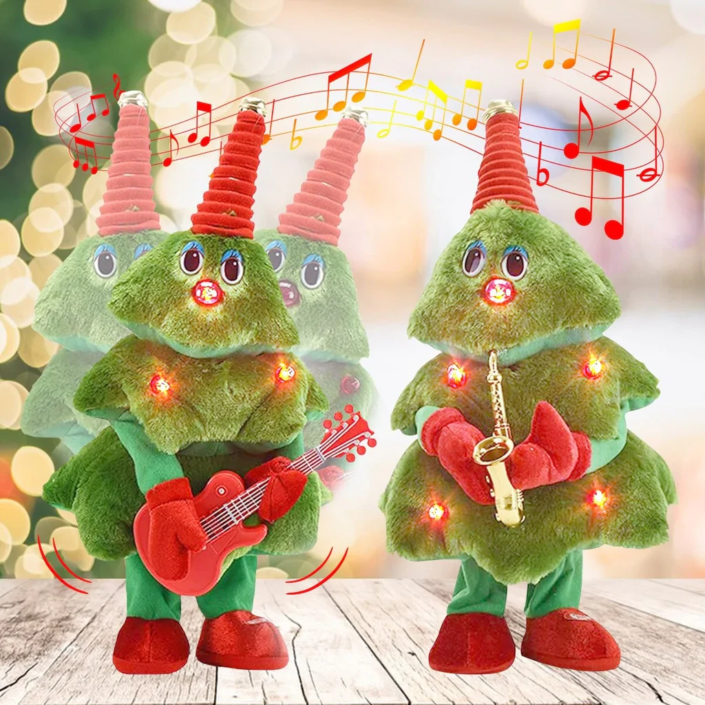 Syngende og dansende juletre (5 av 10)