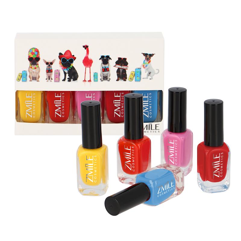 Product Image for Zmile Cosmetics Gel Like Nail Polish Set Summer Vacation
