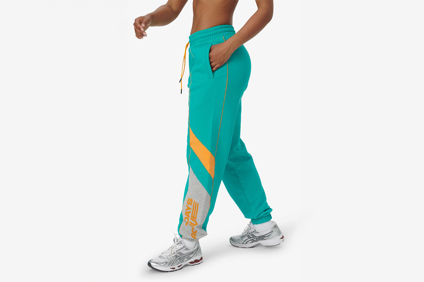 7 DAYS Active Malone Sweat Pants, Spectra Green
