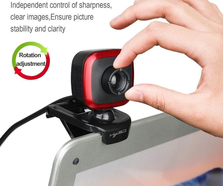 Webkamera 360 Grader med Innebygd Mikrofon  (2 av 23)