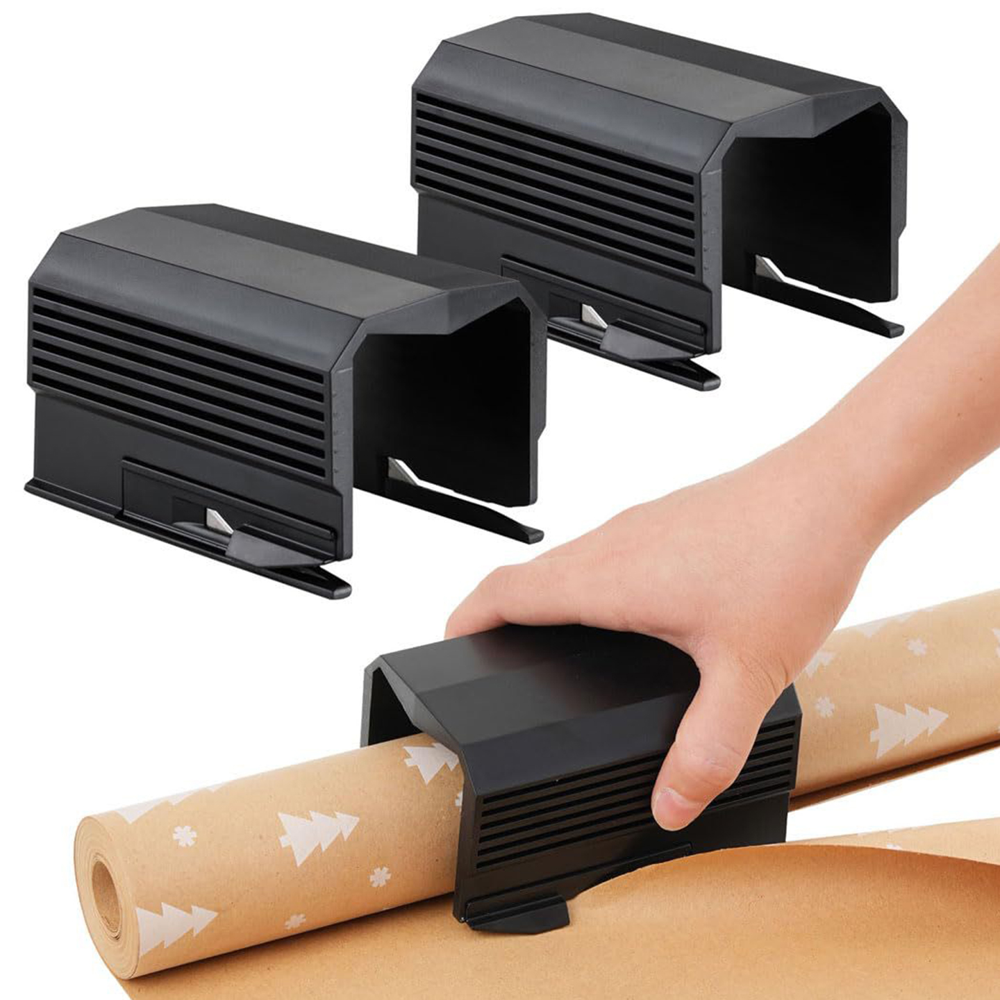 Papirkutter for ruller