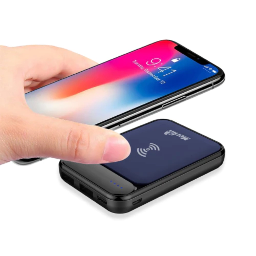 Product Image for Merlin Flash 4000 Trådlös Powerbank – Portabel 4000mAh