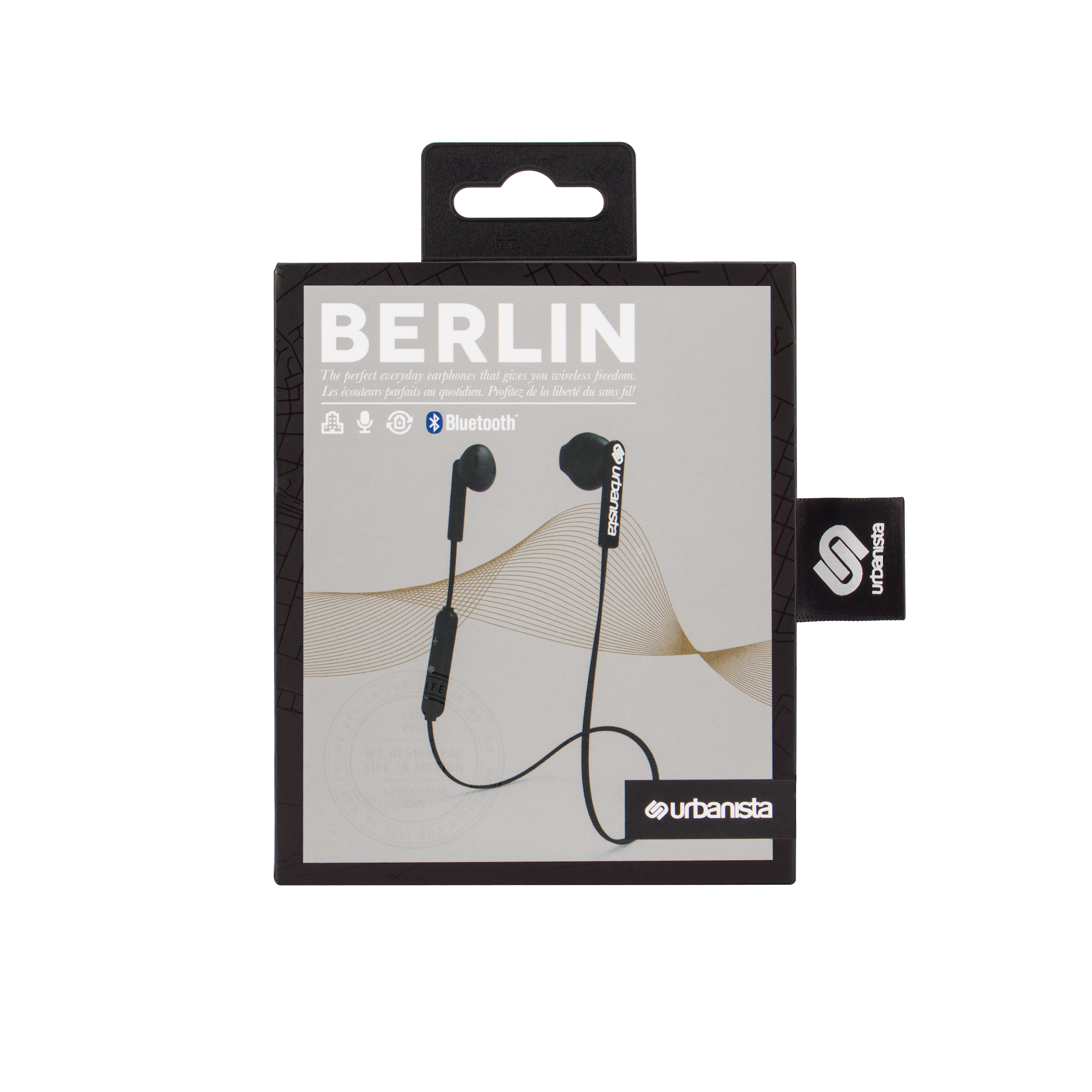 Urbanista Berlin in ear-hörlurar (2 av 5)
