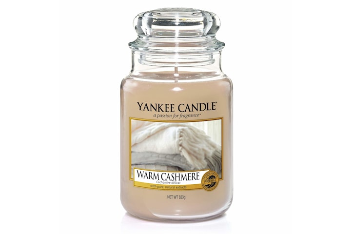 Yankee Candle Classic Large Jar Warm Cashmere 623g
