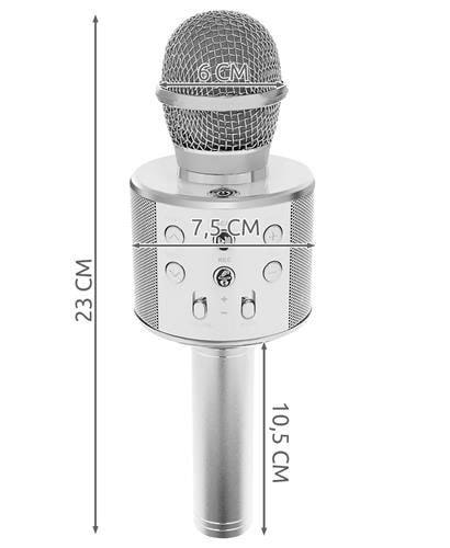 Karaoke mikrofon med högtalare (3 av 5)