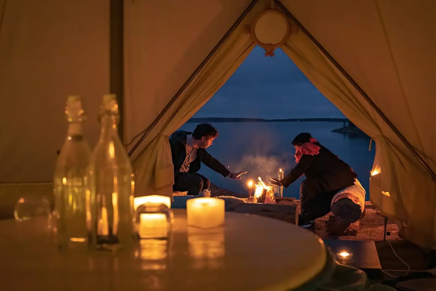 För 2: Glamping 1-3 nätter i Stockholms skärgård