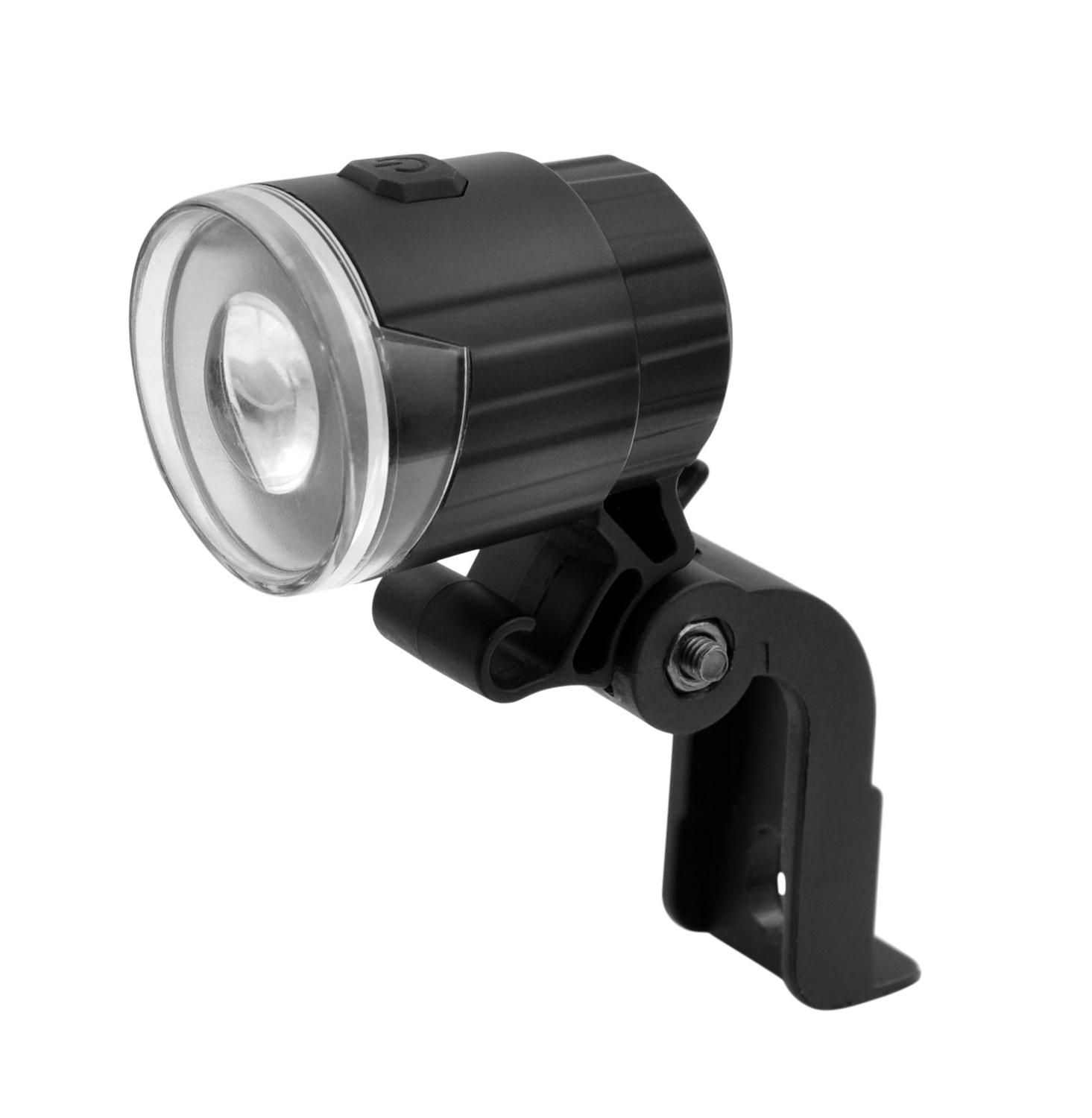 Kompakt cykellampa med LED