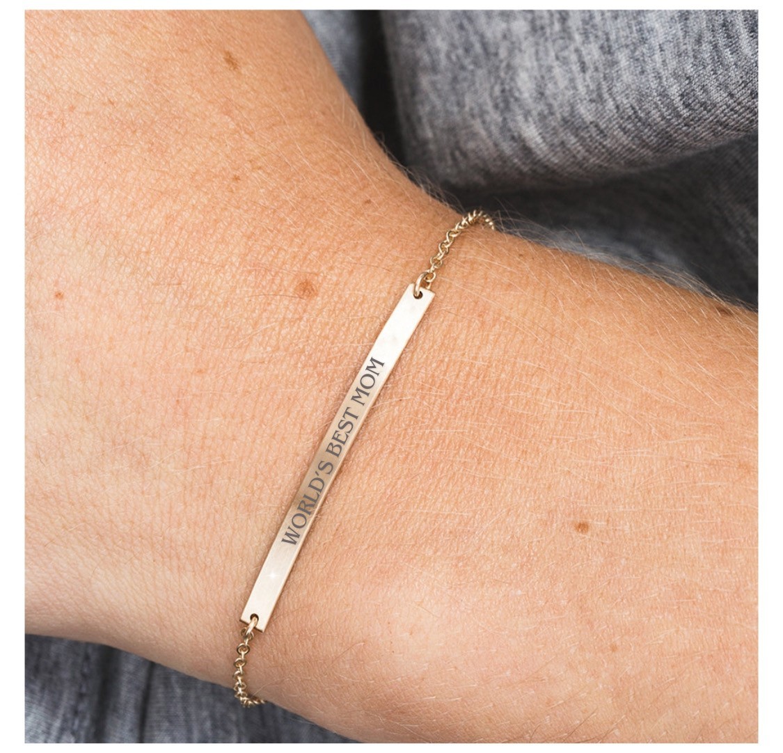 Product Image for Rostfritt Stål Armband till mors dag mamma Guld, Silver, Roséguld present gåva