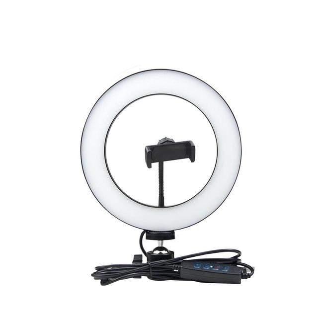 Selfie-lampa med mobilhållare (9 av 12)