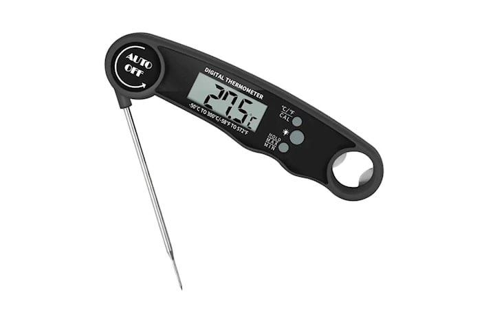Stektermometer med LCD-display