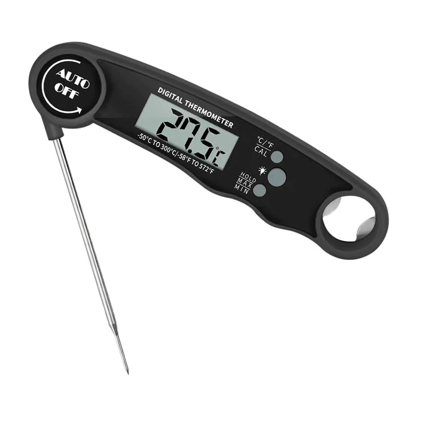 Stektermometer med LCD-display (1 av 7)