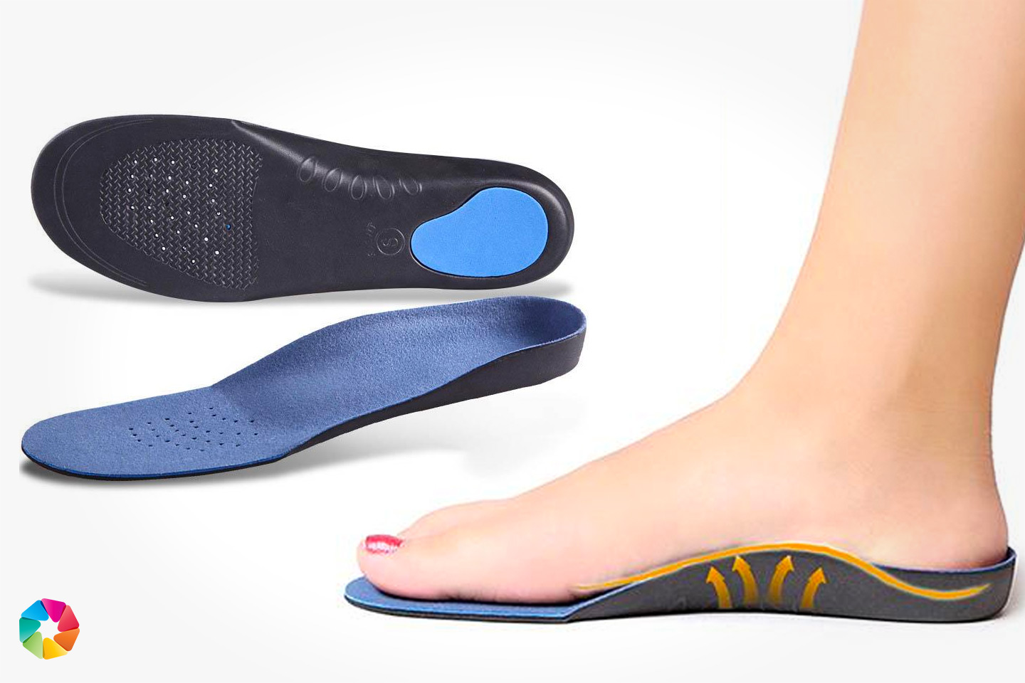 Ortopediska sulor i storlekar 36-50 | Erbjudanden och ...