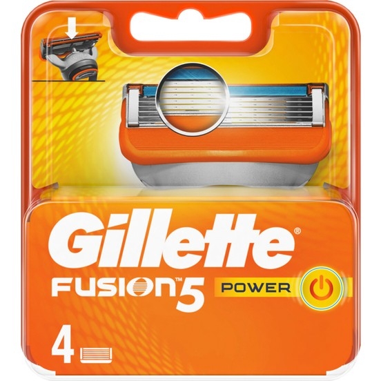 Product Image for Gillette Fusion Power 4-pack
